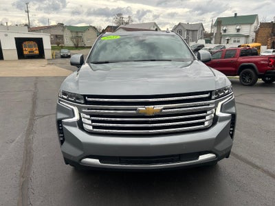2023 Chevrolet Tahoe High Country