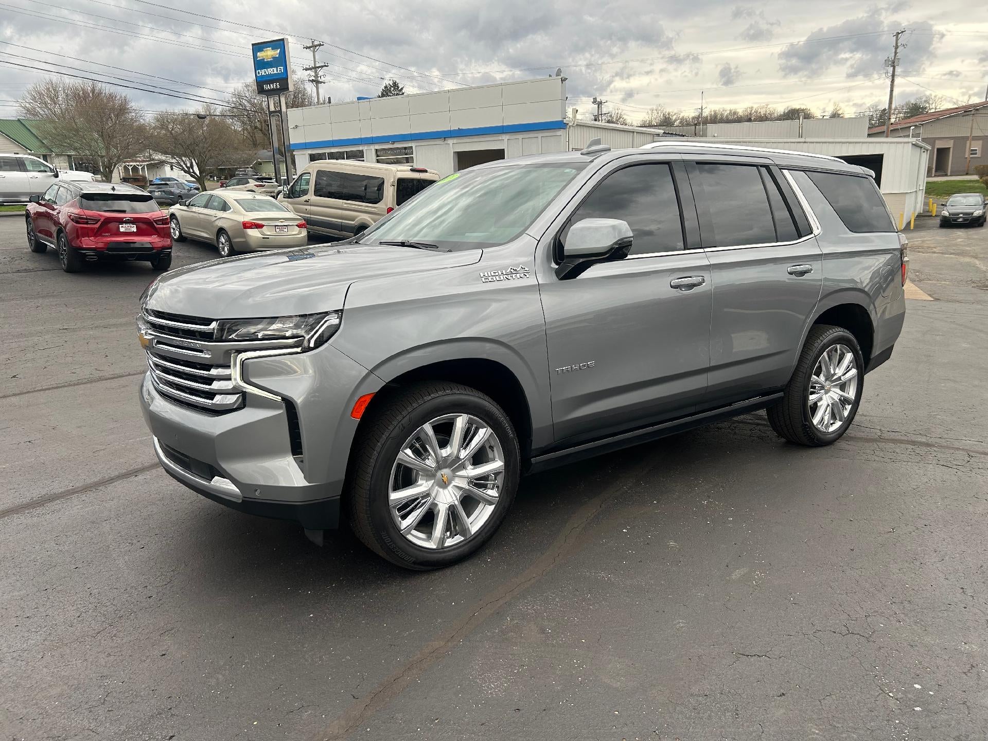 2023 Chevrolet Tahoe High Country