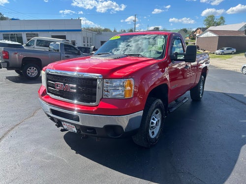 2013 GMC Sierra 2500 HD Work Truck