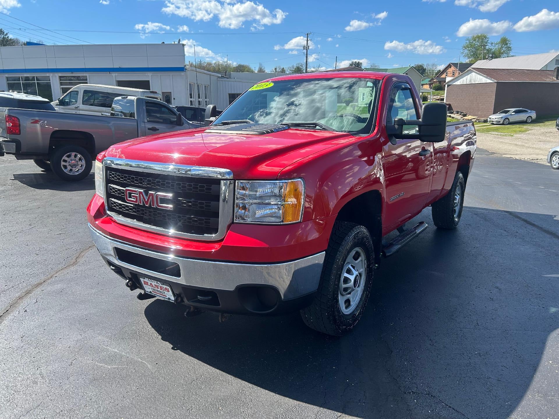 2013 GMC Sierra 2500 HD Work Truck