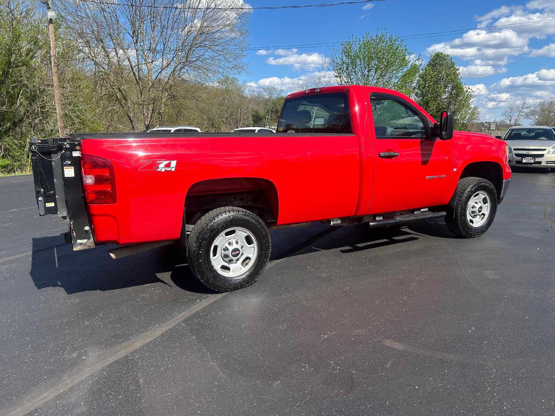2013 GMC Sierra 2500 HD Work Truck