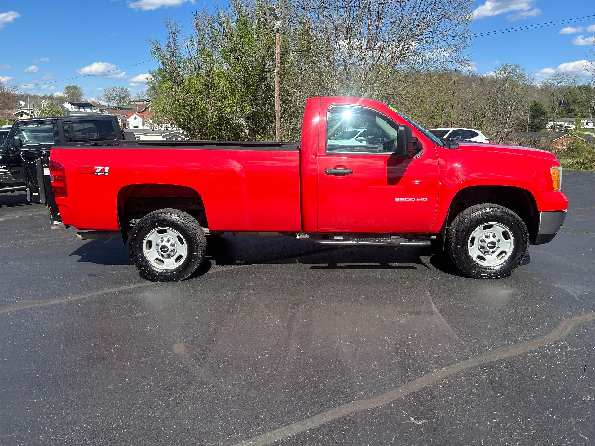 2013 GMC Sierra 2500 HD Work Truck