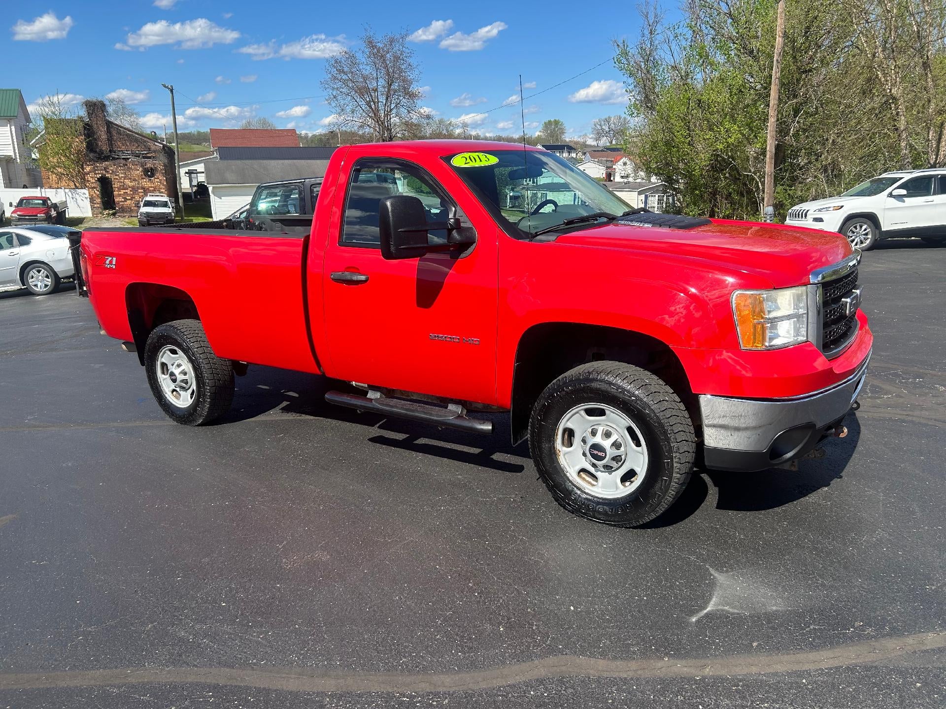 2013 GMC Sierra 2500 HD Work Truck