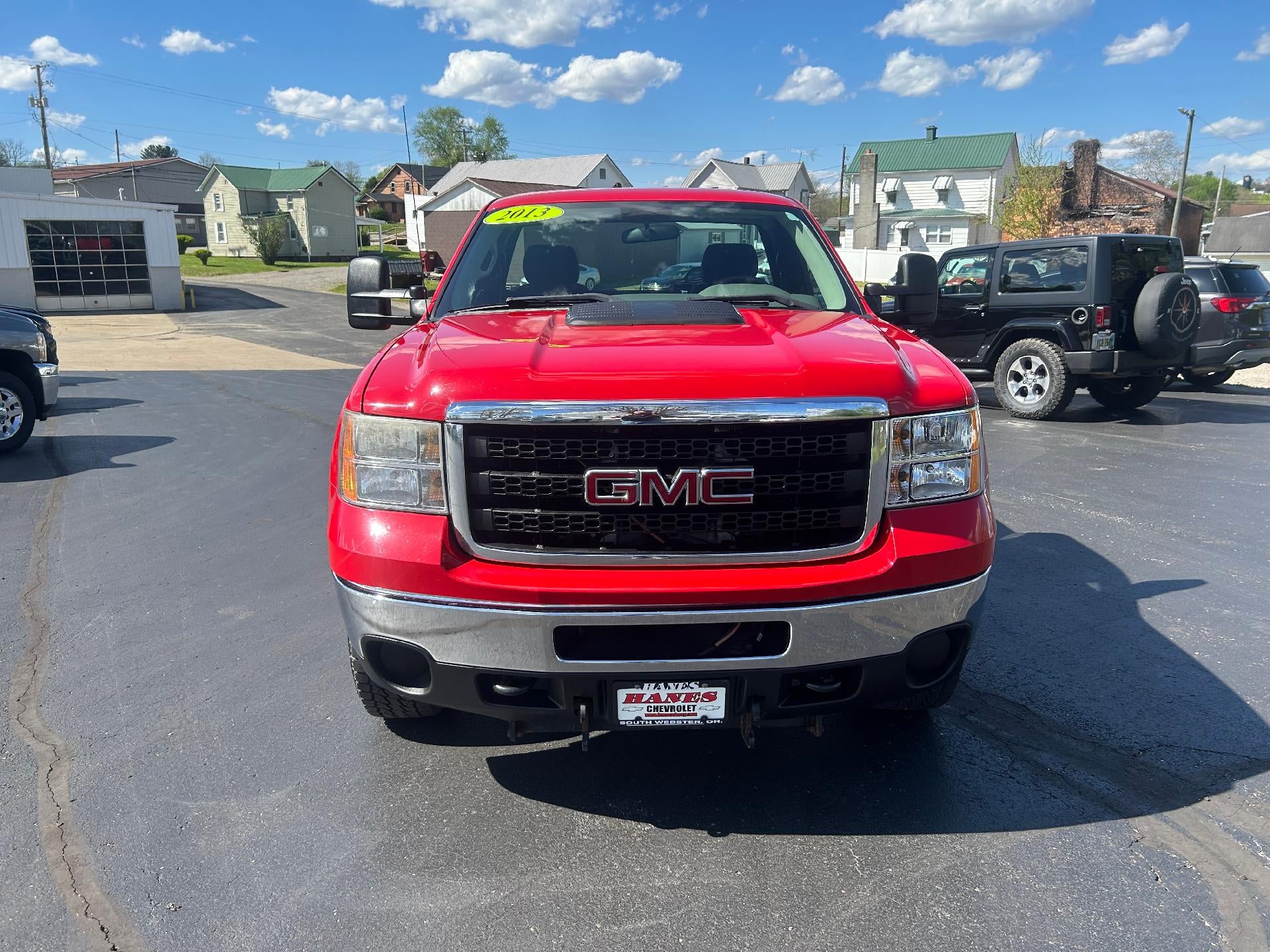 2013 GMC Sierra 2500 HD Work Truck