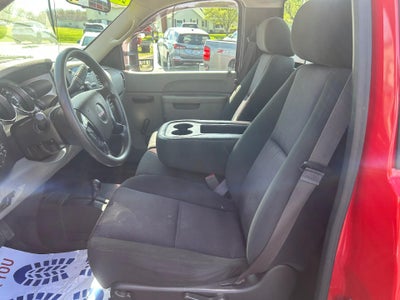 2013 GMC Sierra 2500 HD Work Truck