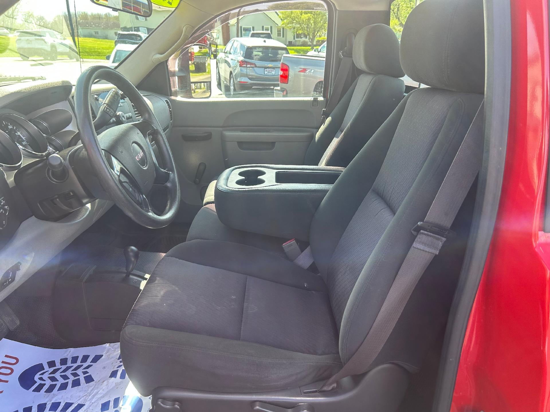 2013 GMC Sierra 2500 HD Work Truck