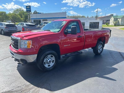 2013 GMC Sierra 2500 HD Work Truck