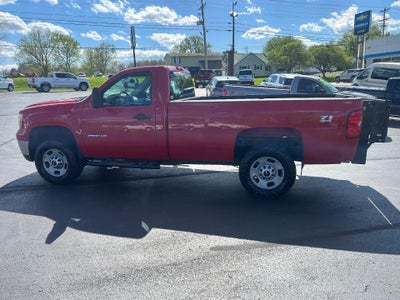 2013 GMC Sierra 2500 HD Work Truck