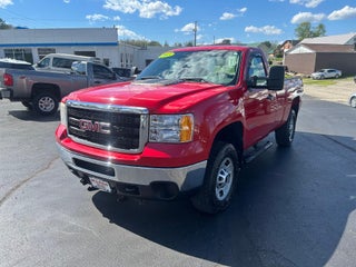 2013 GMC Sierra 2500 HD Work Truck
