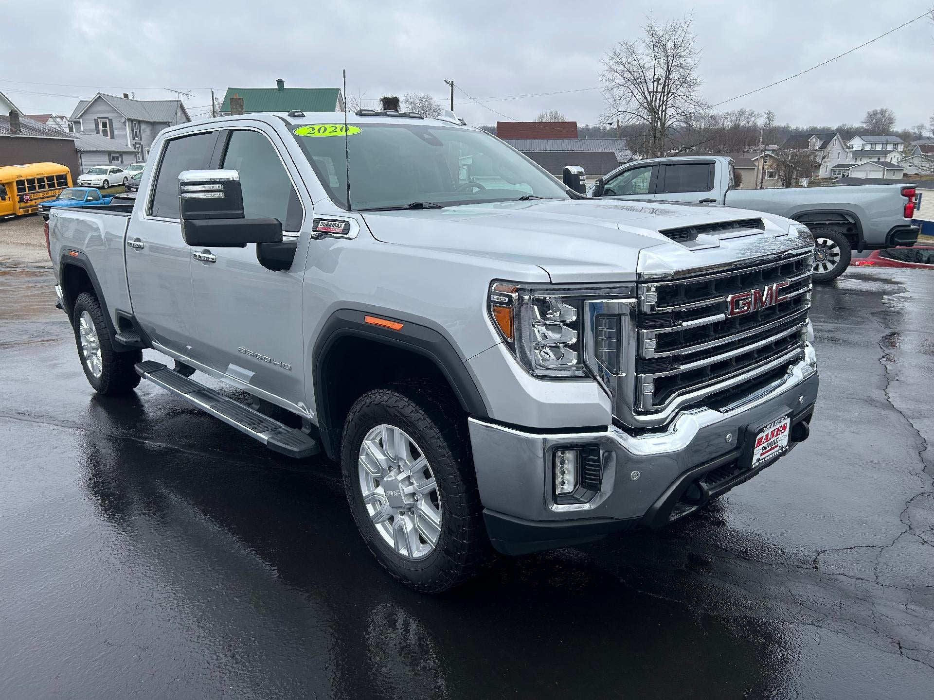 2020 GMC Sierra 2500 HD SLT