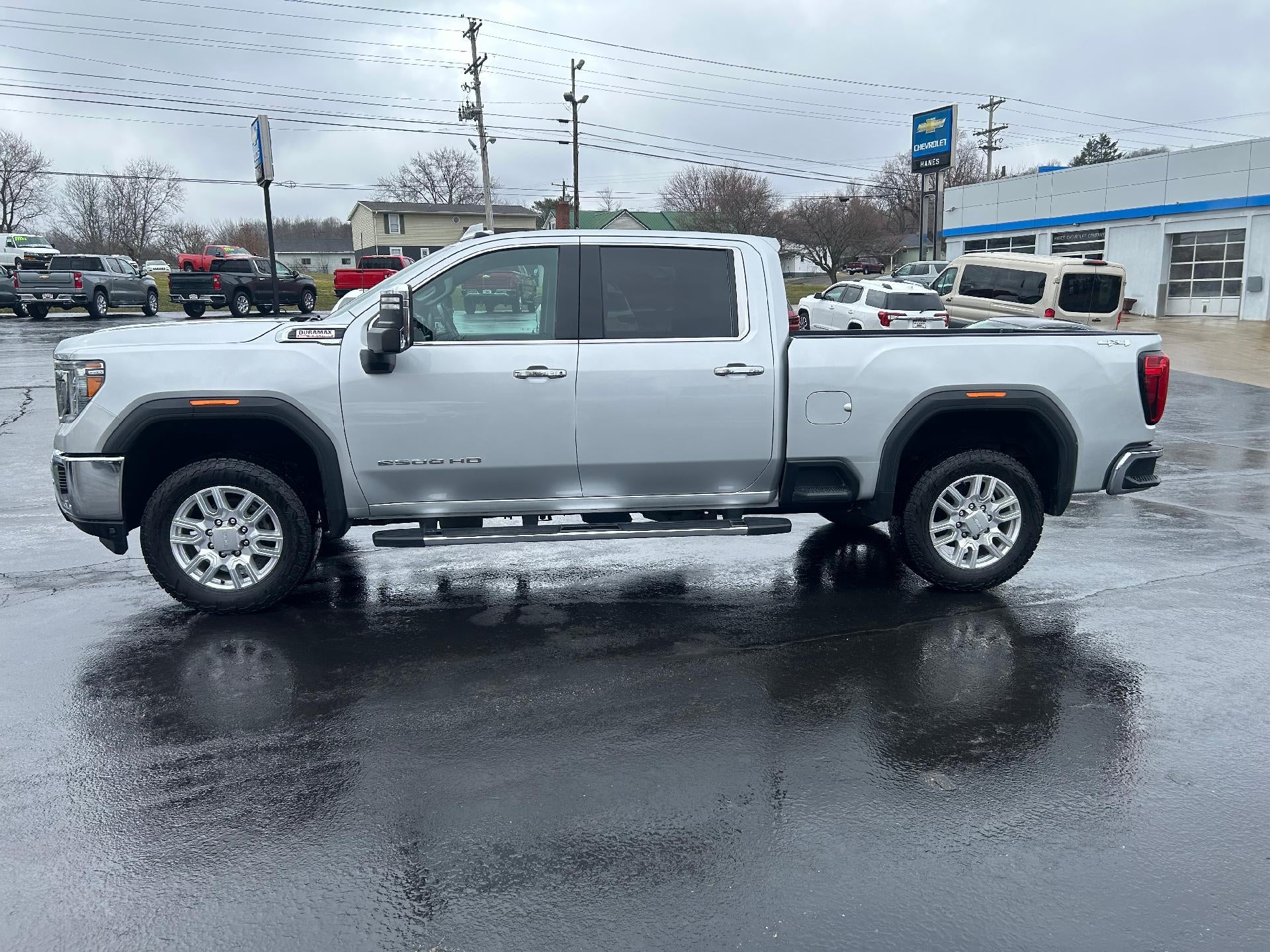 2020 GMC Sierra 2500 HD SLT