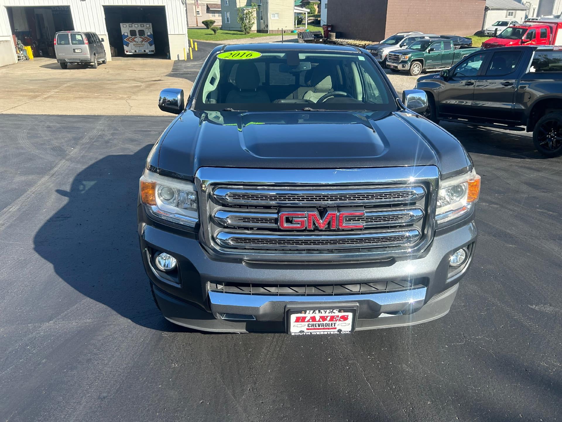 2016 GMC Canyon 2WD SLT