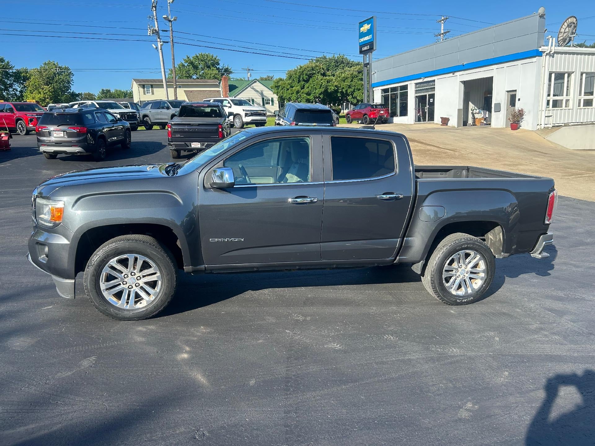 2016 GMC Canyon 2WD SLT