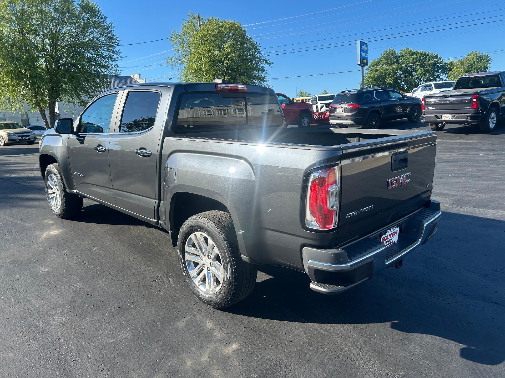 2016 GMC Canyon 2WD SLT