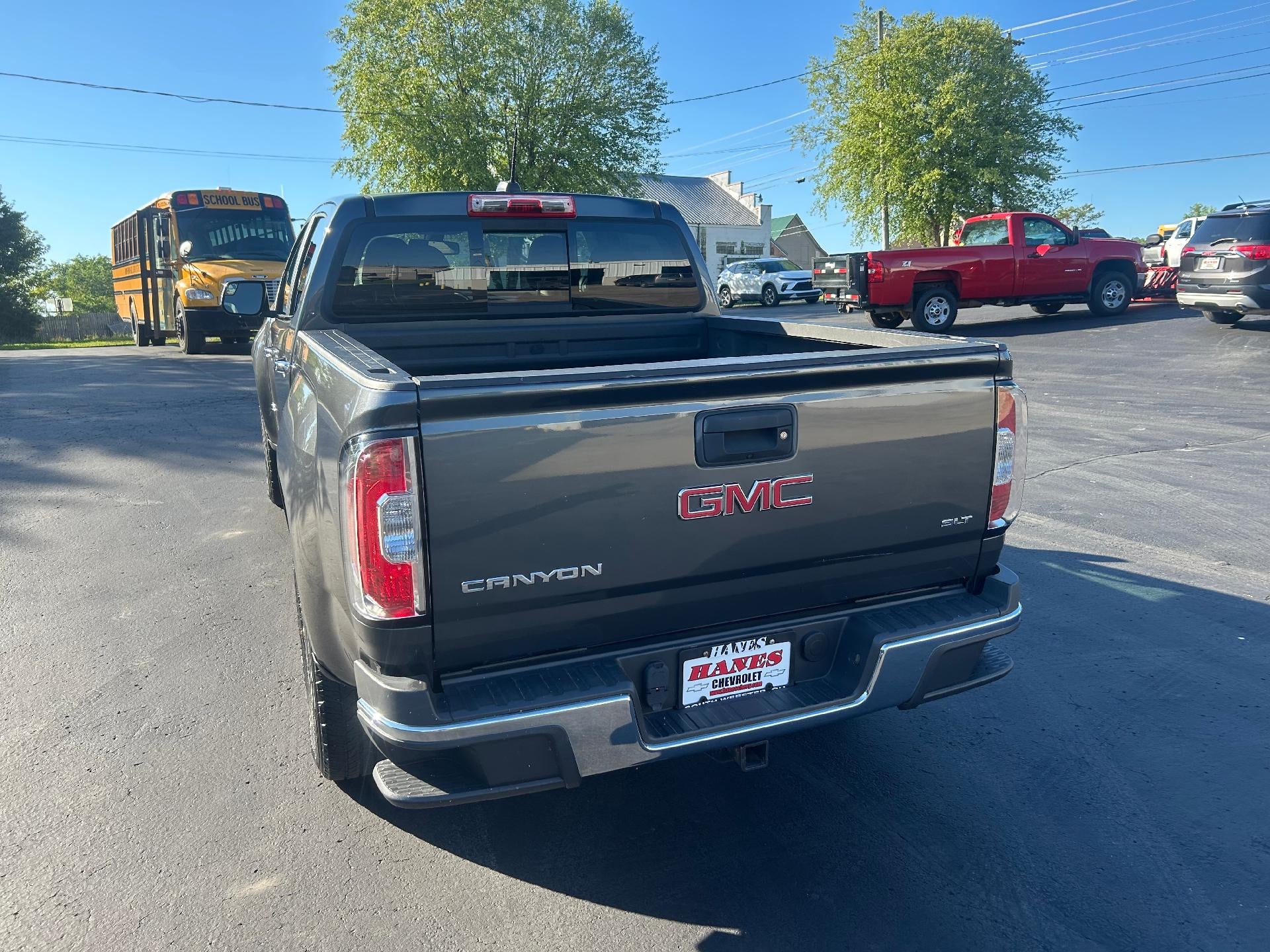 2016 GMC Canyon 2WD SLT