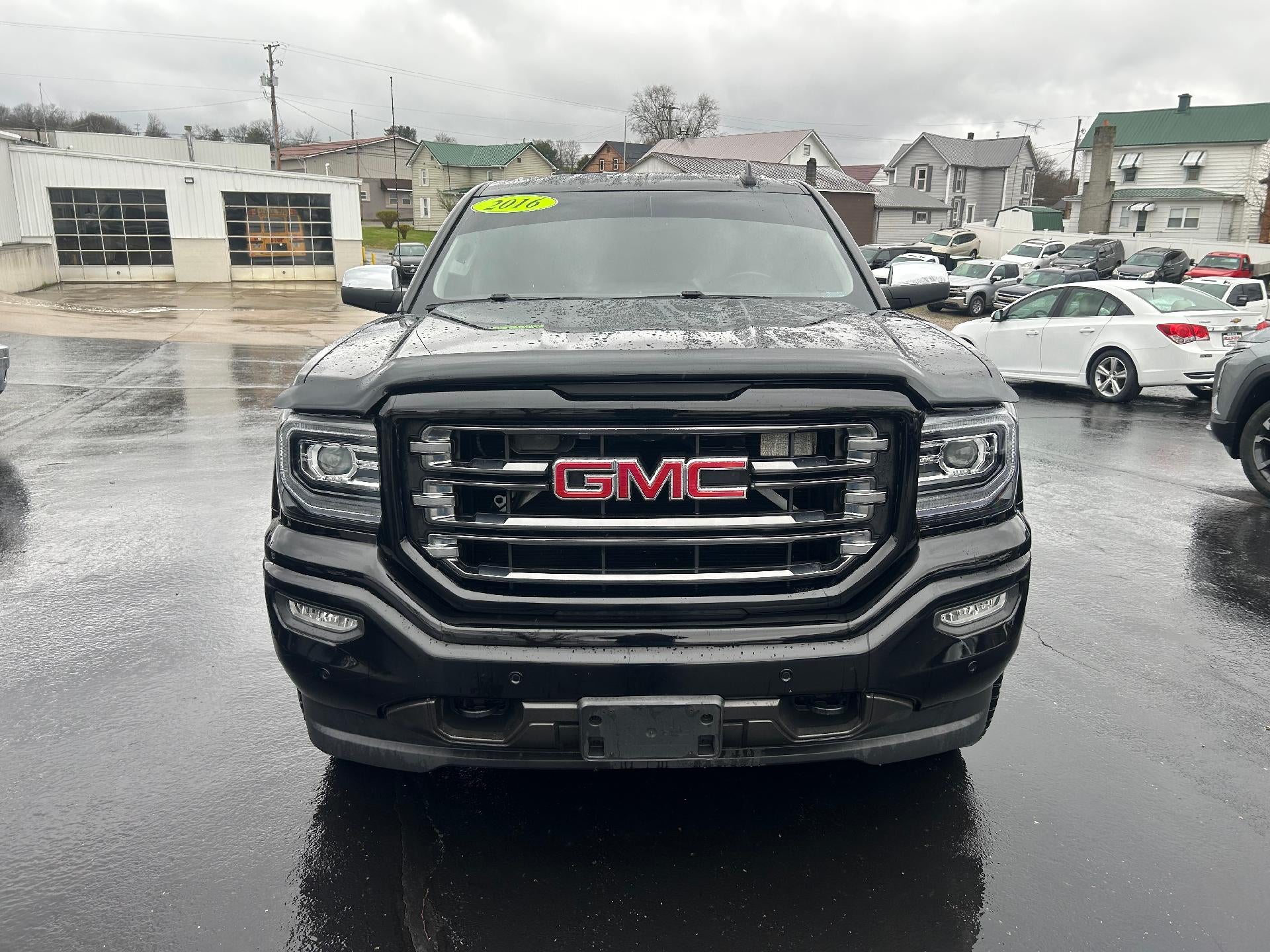 2016 GMC Sierra 1500 SLT