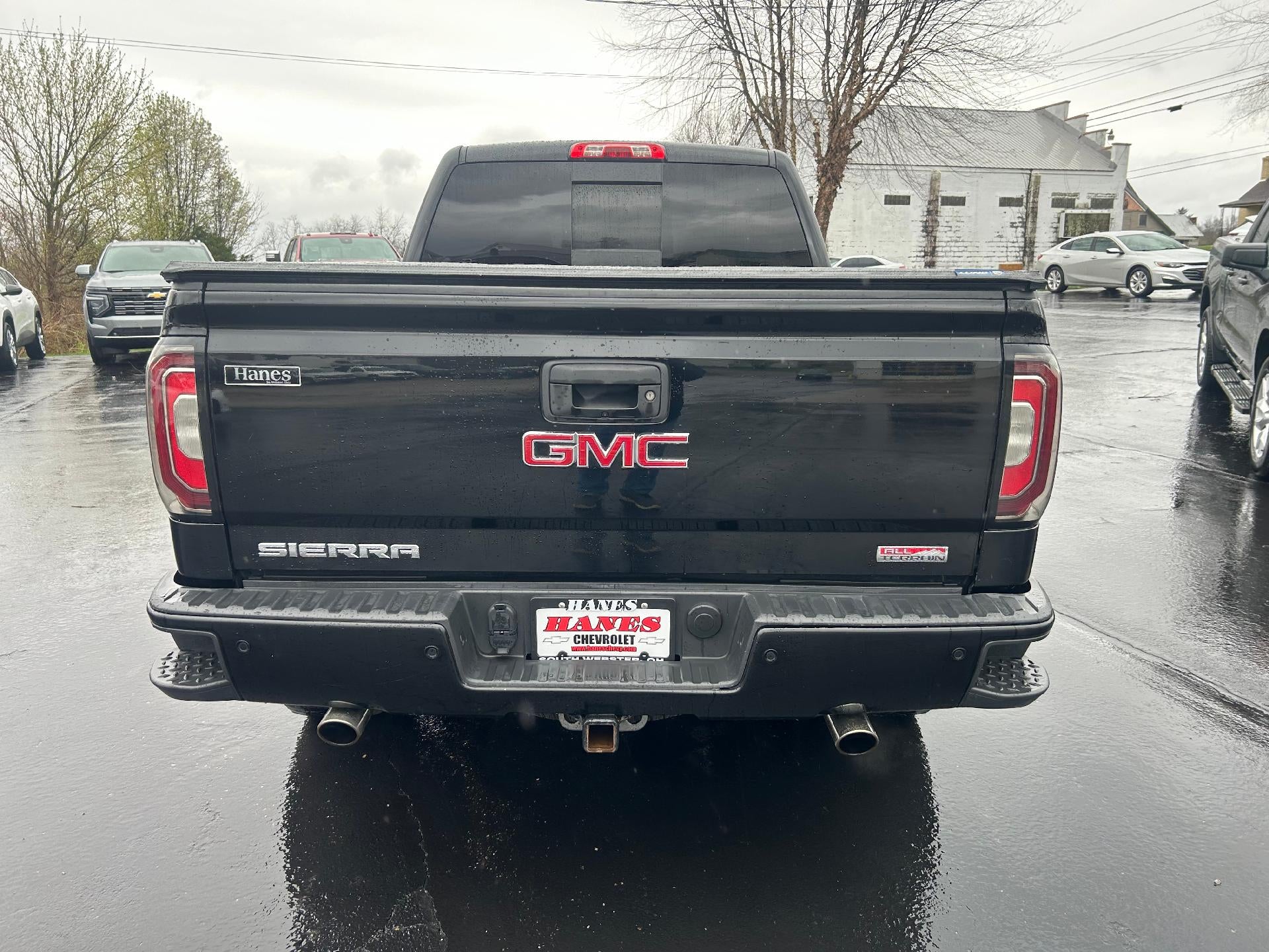 2016 GMC Sierra 1500 SLT