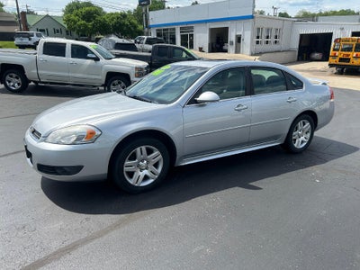 2011 Chevrolet Impala LT Retail