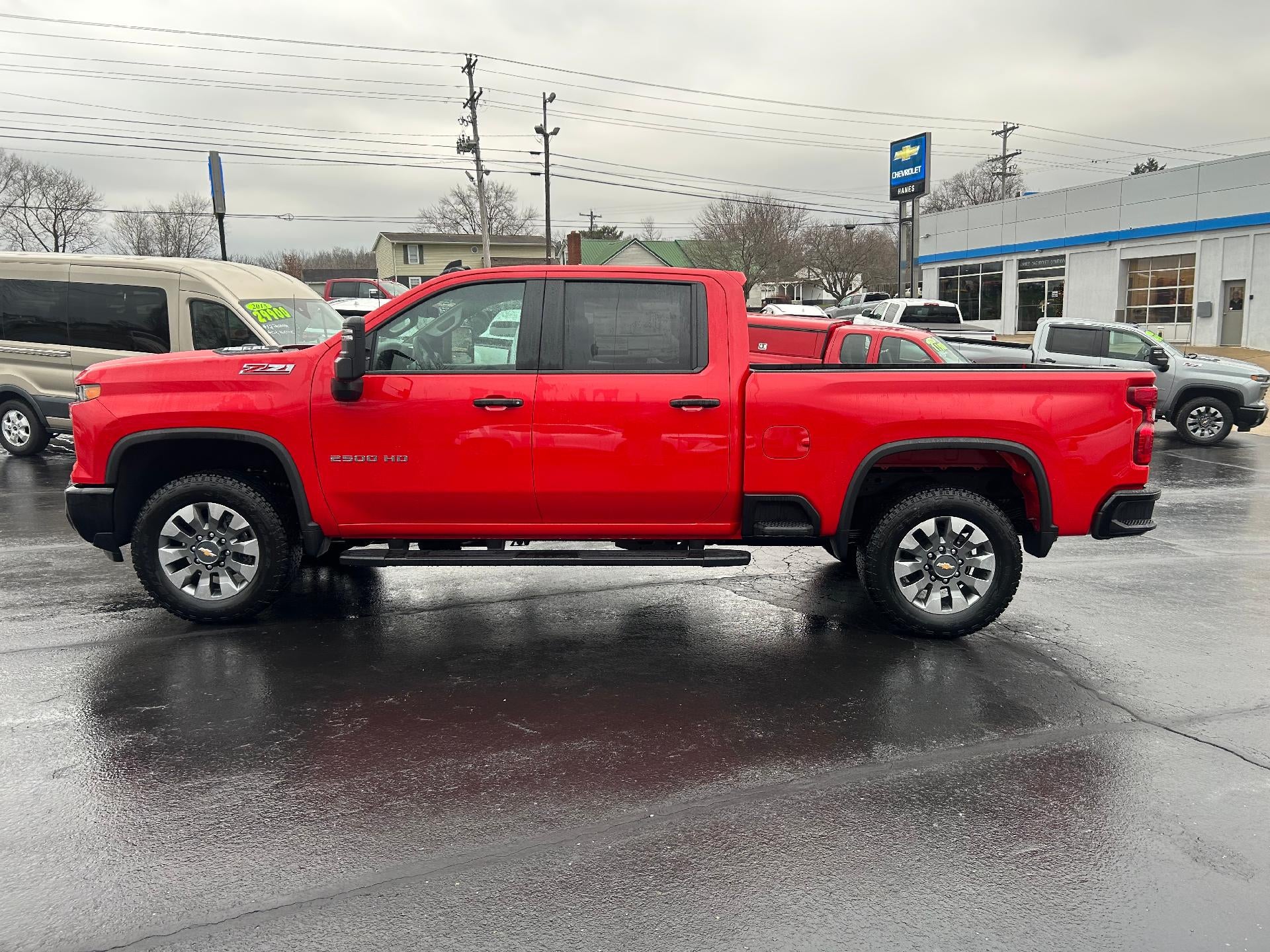 2026 Chevrolet Silverado 2500 HD Custom