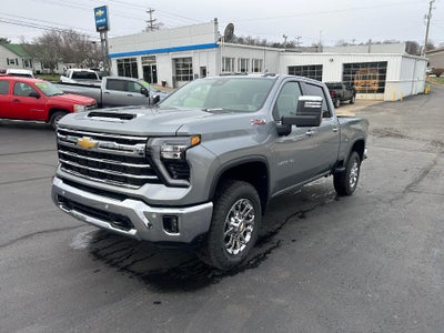 2026 Chevrolet Silverado 3500 HD LTZ