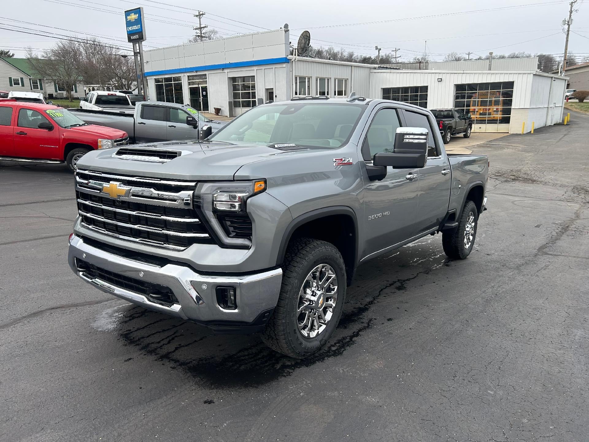 2026 Chevrolet Silverado 3500 HD LTZ
