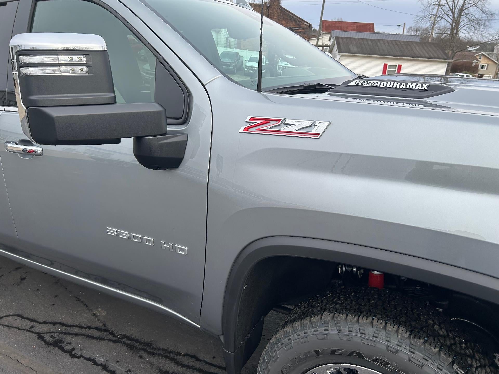 2026 Chevrolet Silverado 3500 HD LTZ