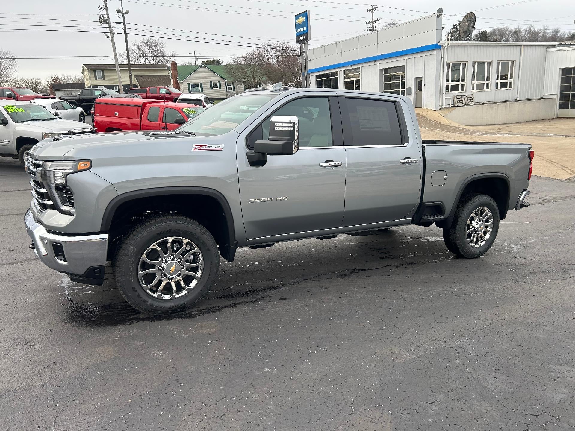 2026 Chevrolet Silverado 3500 HD LTZ