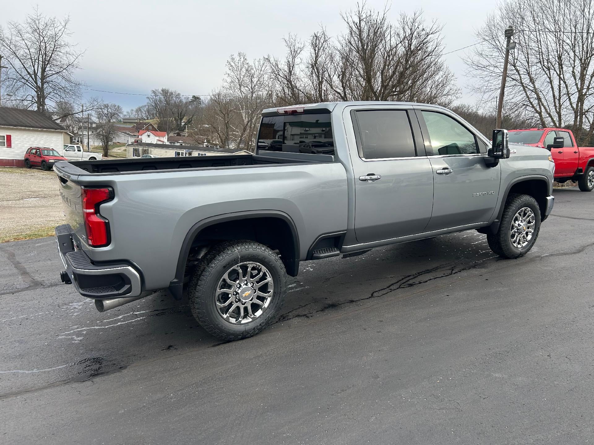 2026 Chevrolet Silverado 3500 HD LTZ