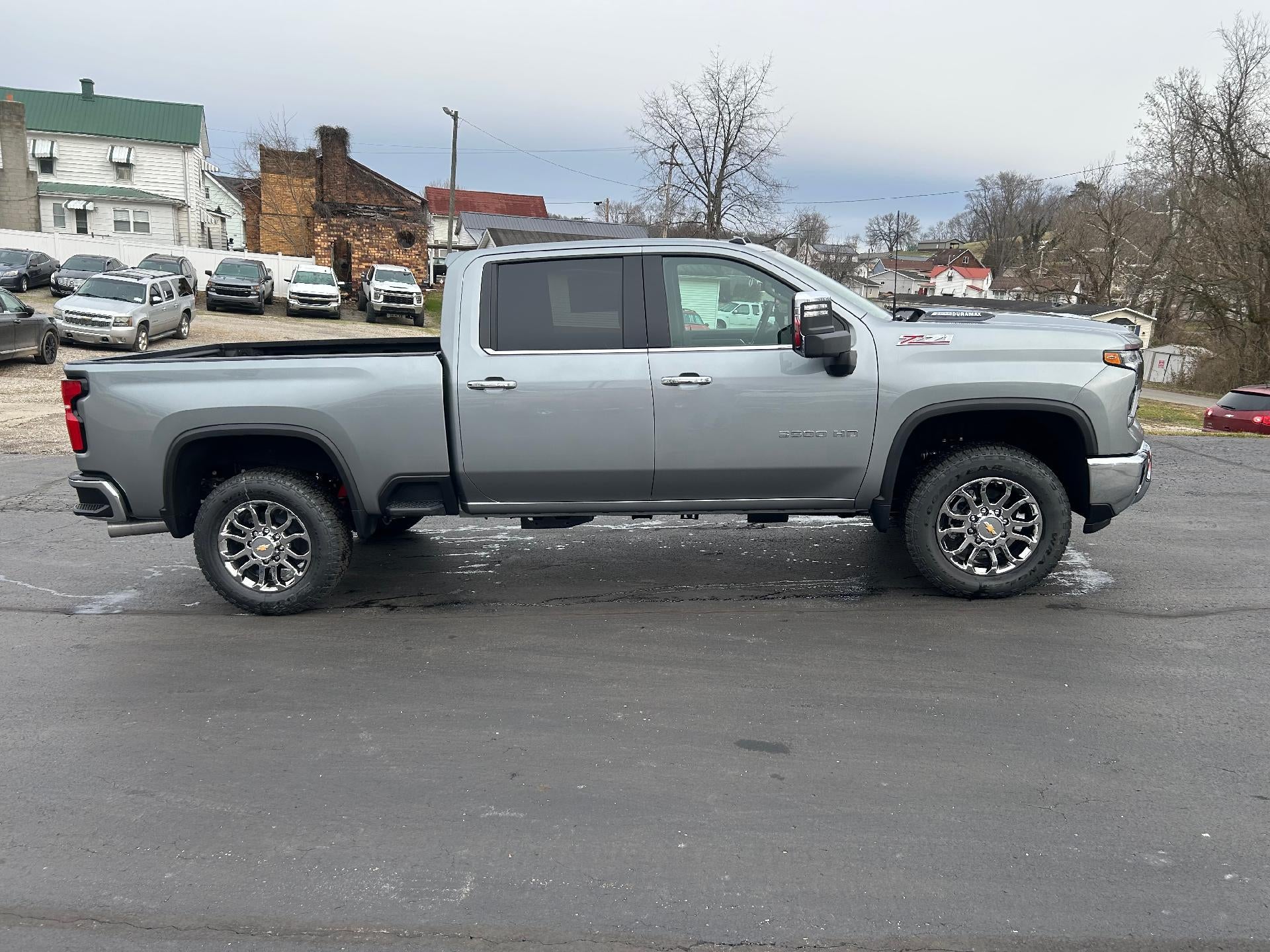 2026 Chevrolet Silverado 3500 HD LTZ