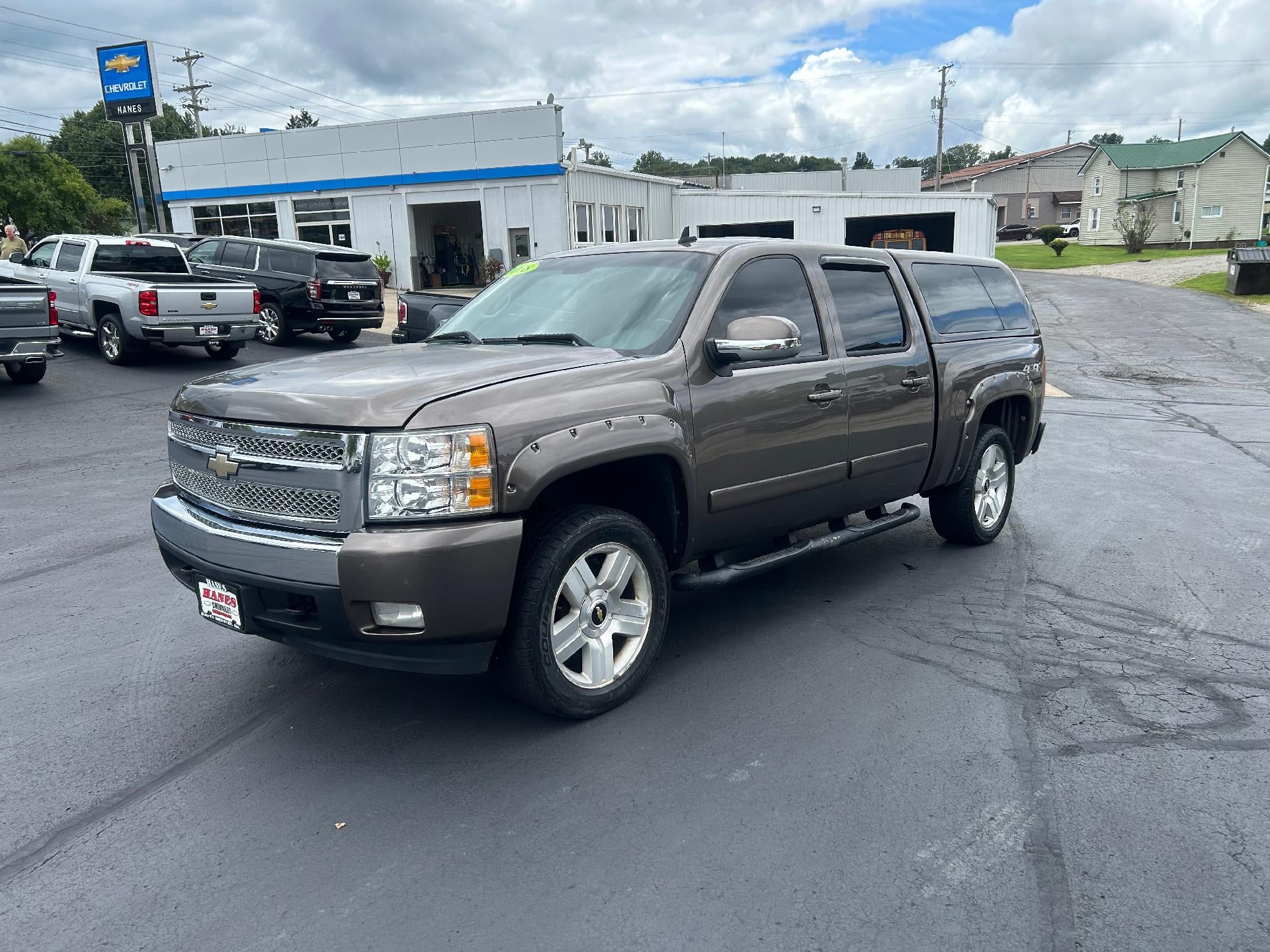 2008 Chevrolet Silverado 1500 LTZ
