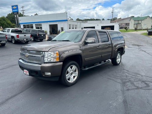 2008 Chevrolet Silverado 1500 LTZ