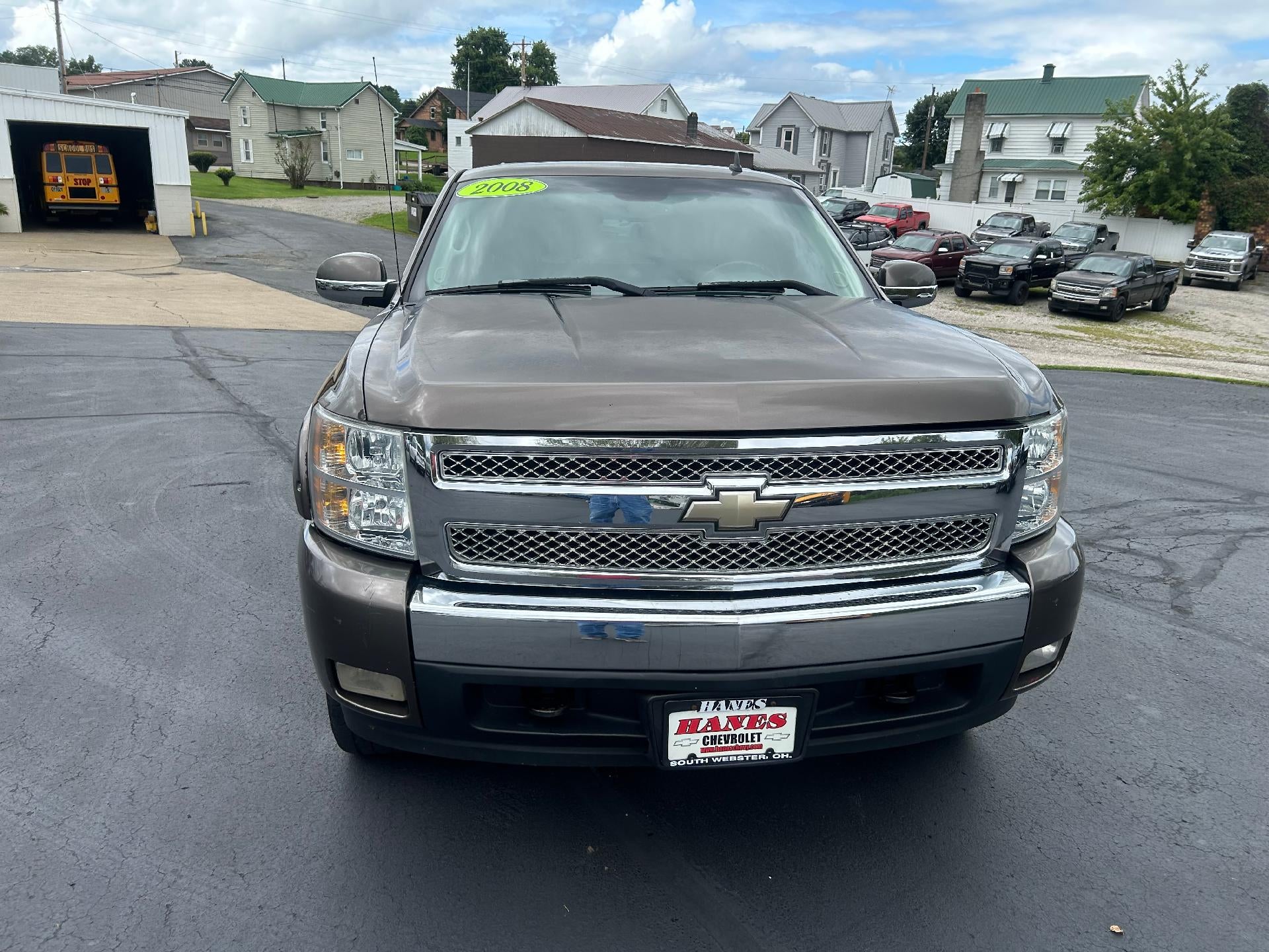 2008 Chevrolet Silverado 1500 LTZ