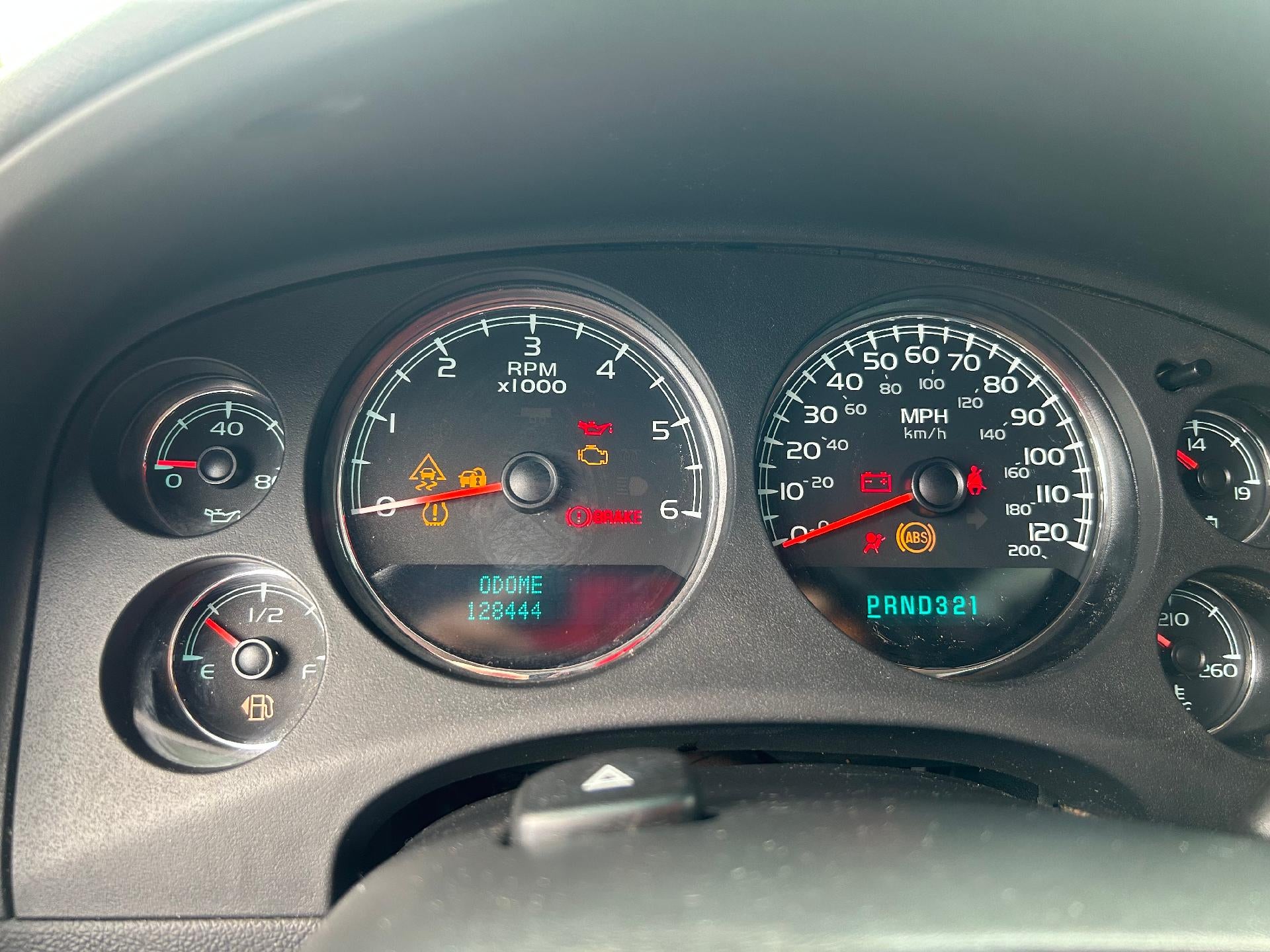 2008 Chevrolet Silverado 1500 LTZ