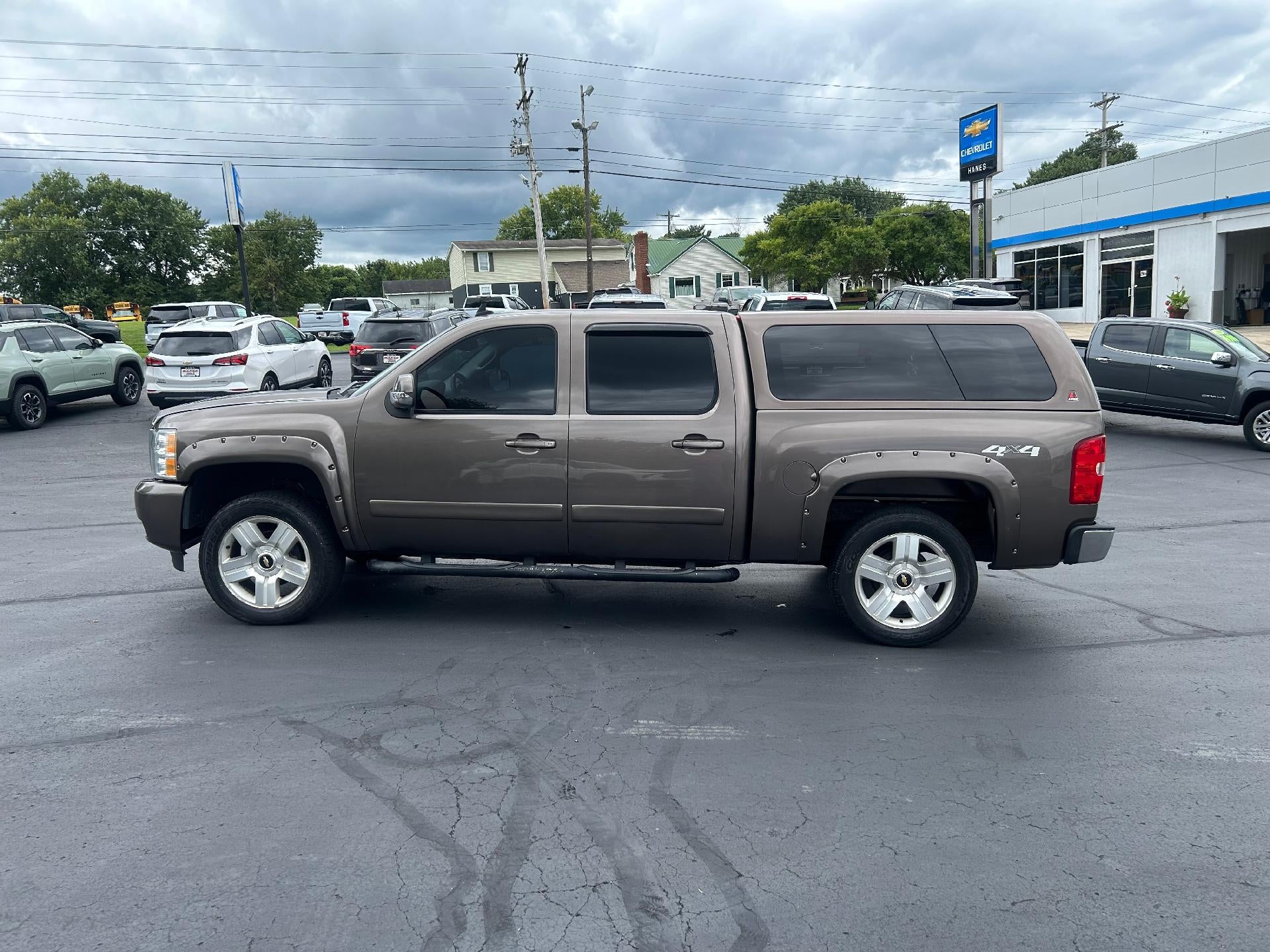 2008 Chevrolet Silverado 1500 LTZ
