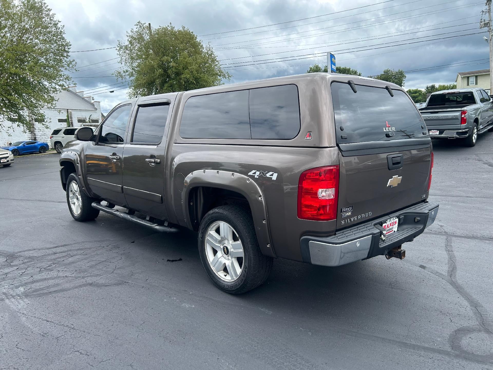 2008 Chevrolet Silverado 1500 LTZ