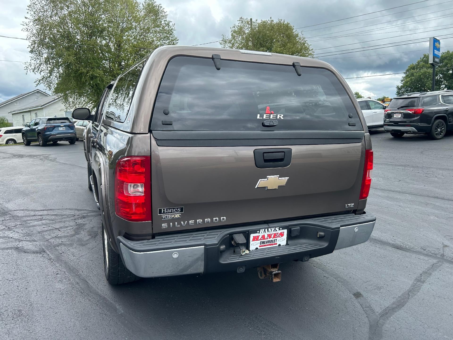 2008 Chevrolet Silverado 1500 LTZ