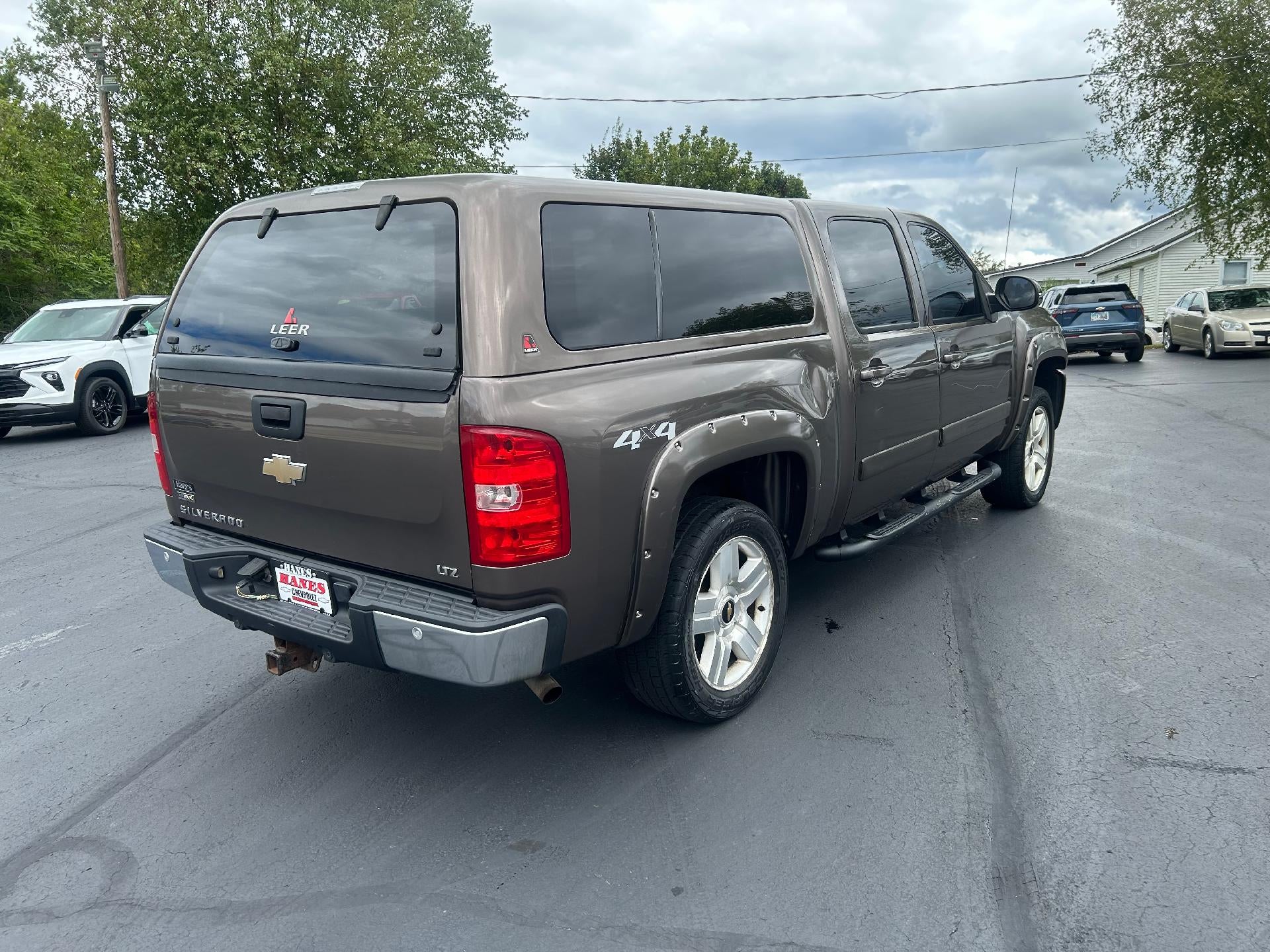 2008 Chevrolet Silverado 1500 LTZ