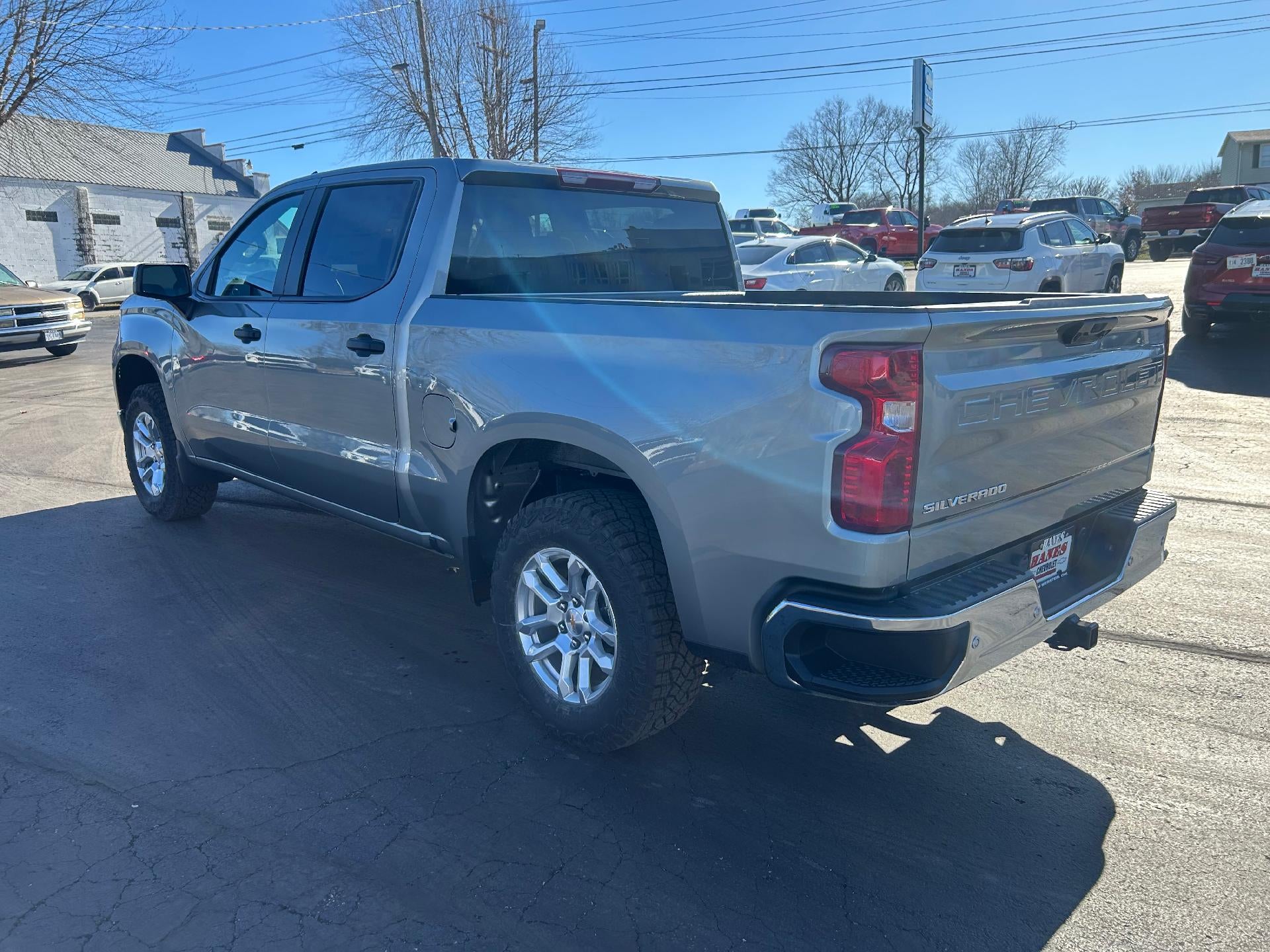 2026 Chevrolet Silverado 1500 WT