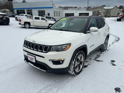 2021 Jeep Compass Limited