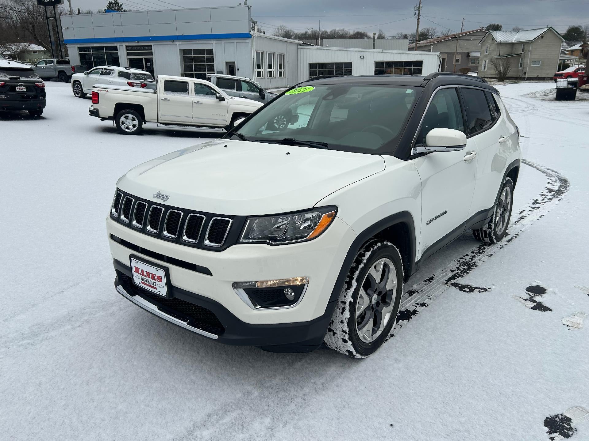2021 Jeep Compass Limited