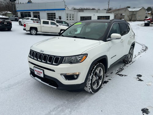 2021 Jeep Compass Limited