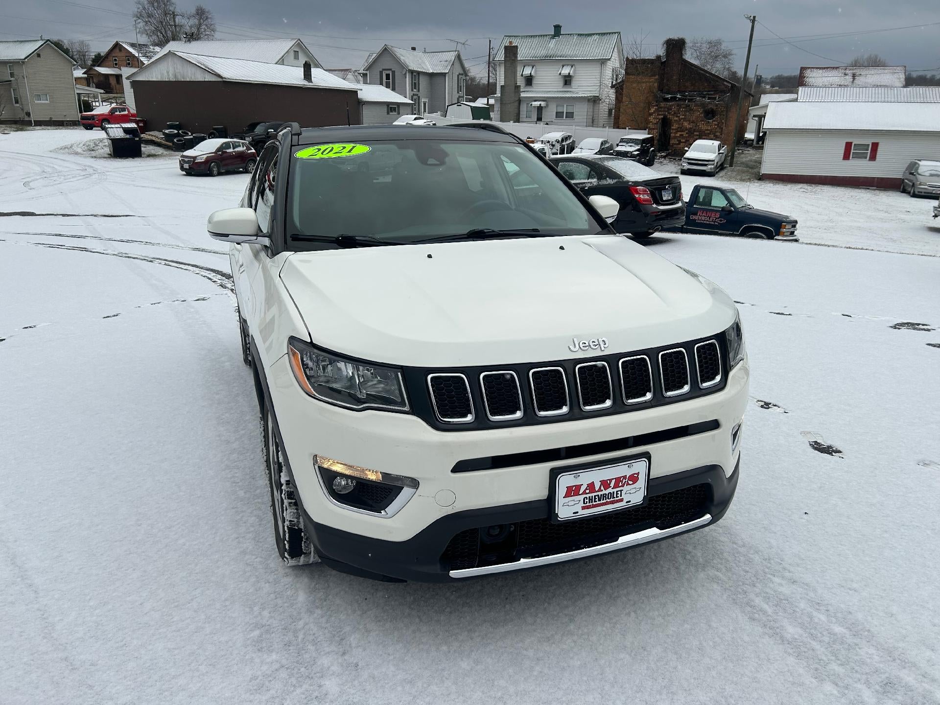 2021 Jeep Compass Limited