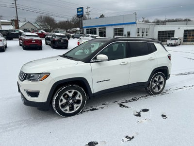 2021 Jeep Compass Limited