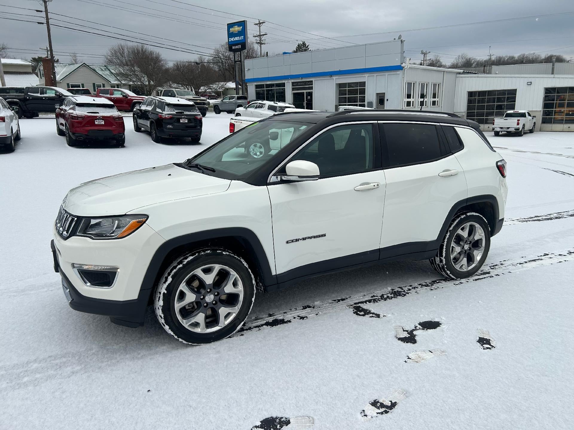 2021 Jeep Compass Limited