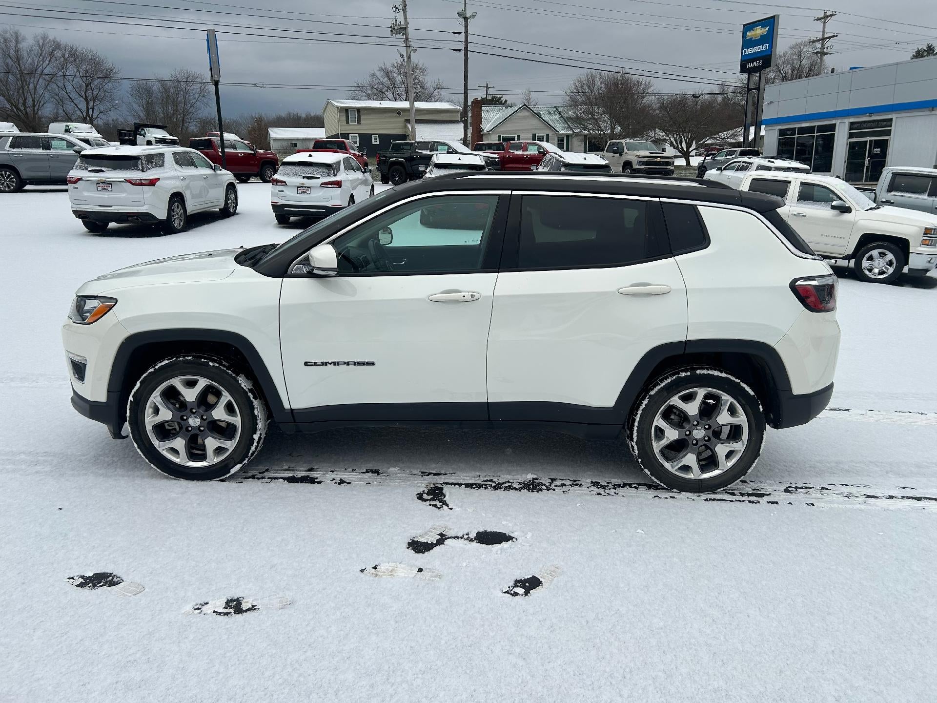 2021 Jeep Compass Limited