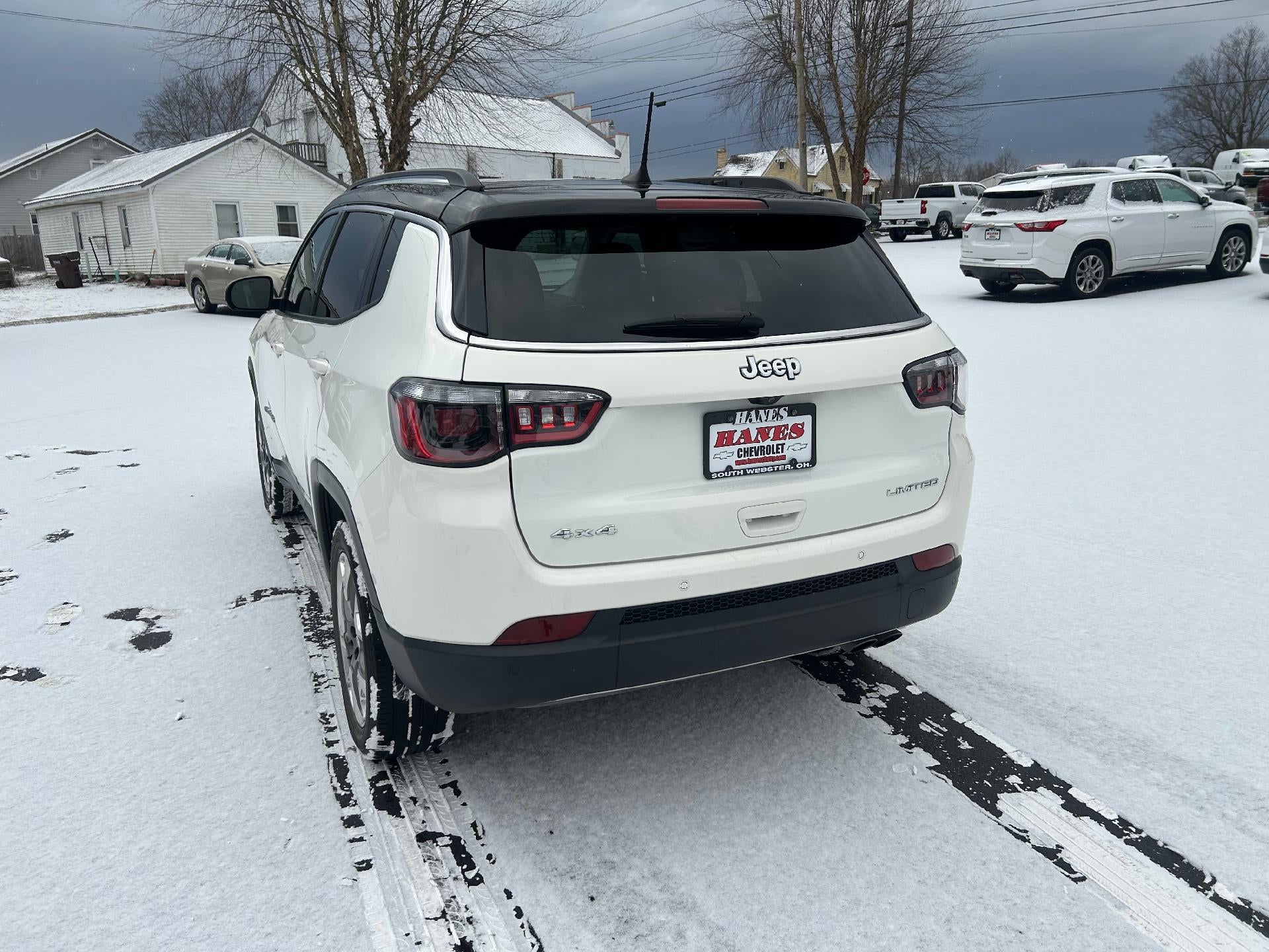 2021 Jeep Compass Limited