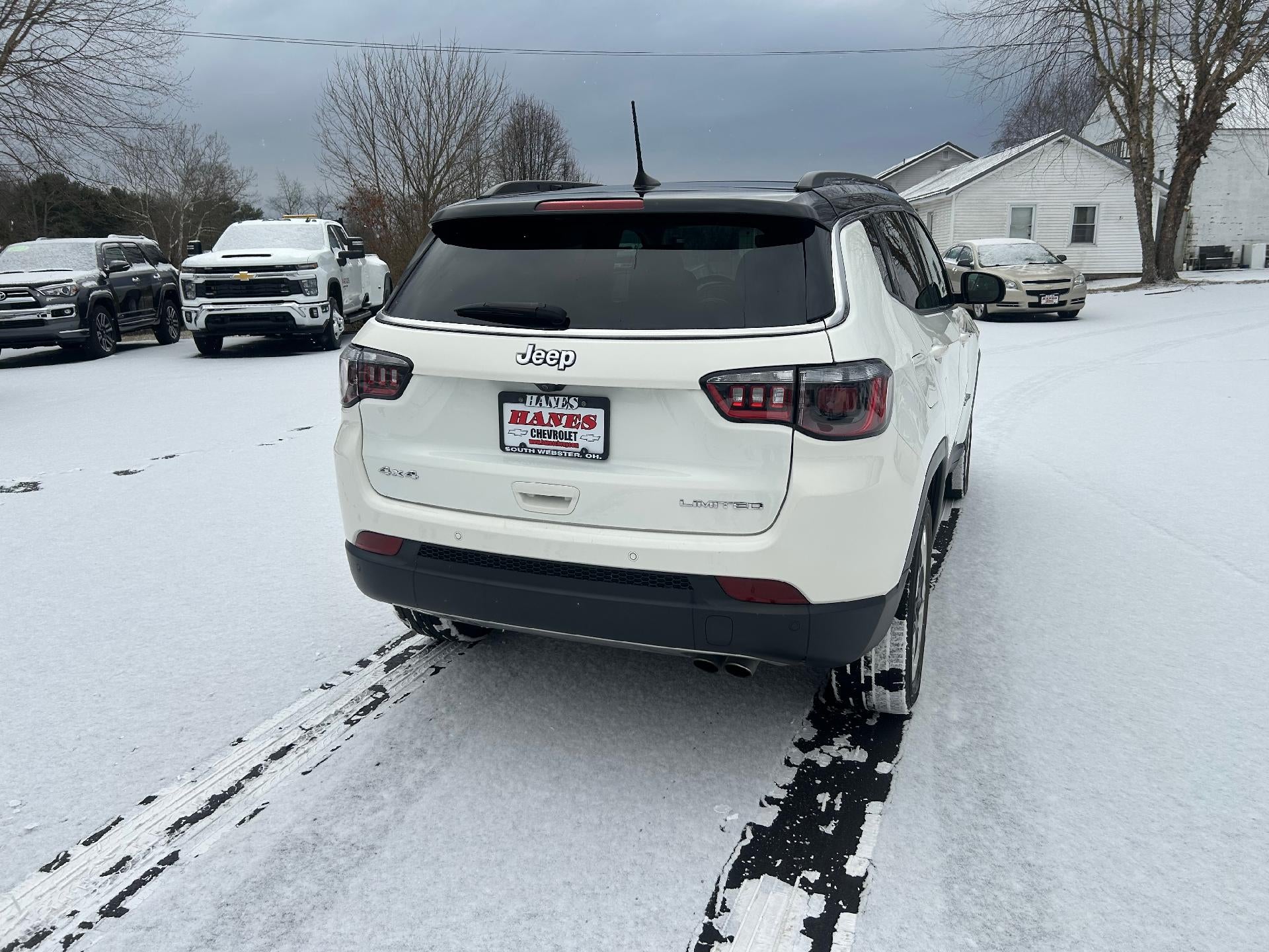 2021 Jeep Compass Limited