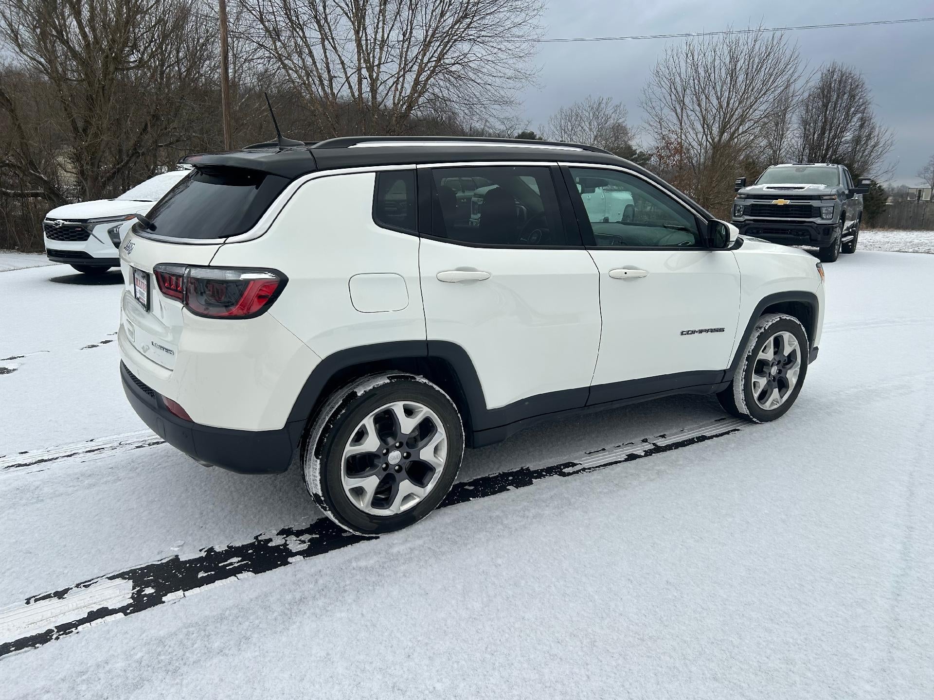 2021 Jeep Compass Limited