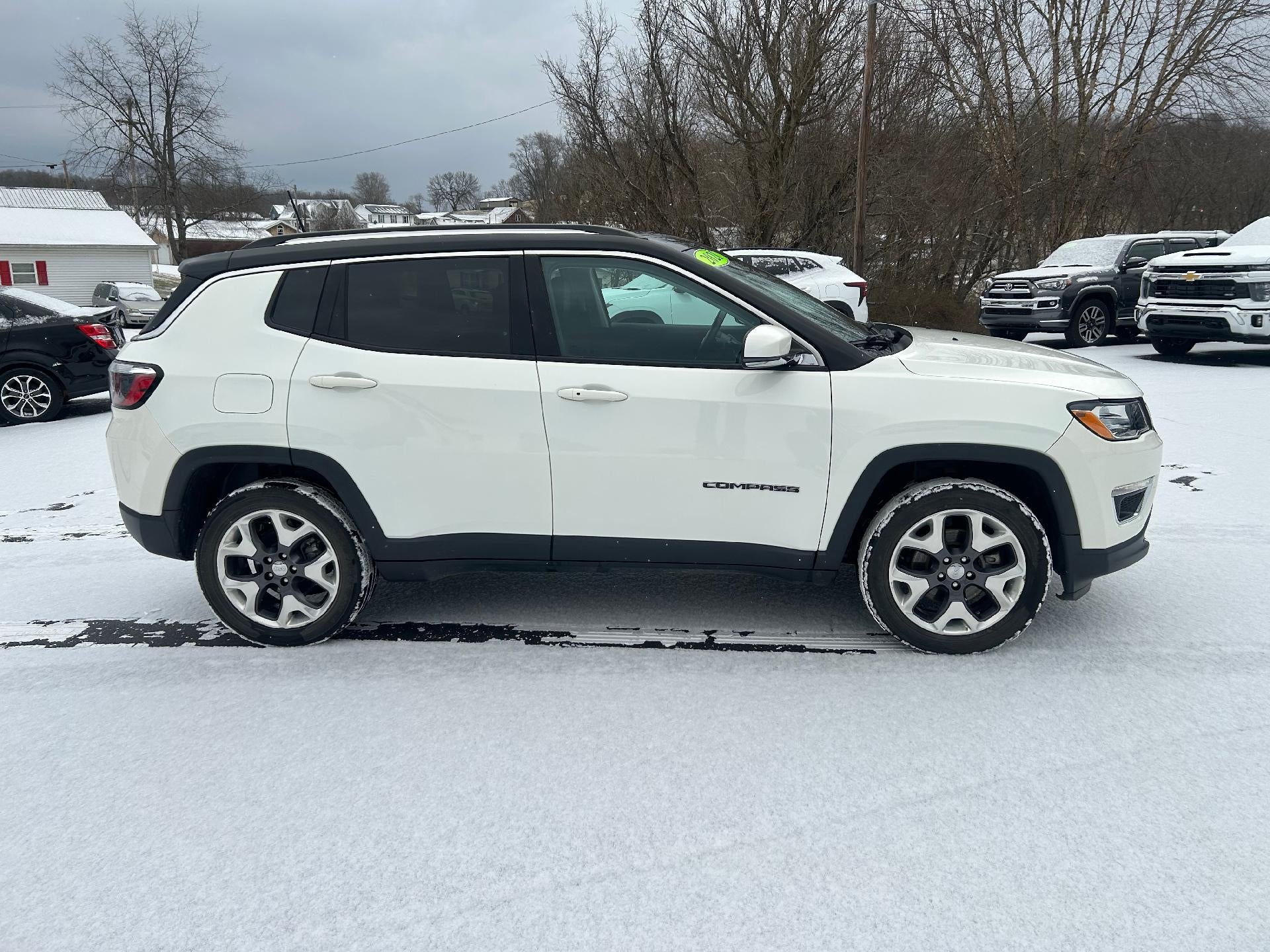 2021 Jeep Compass Limited