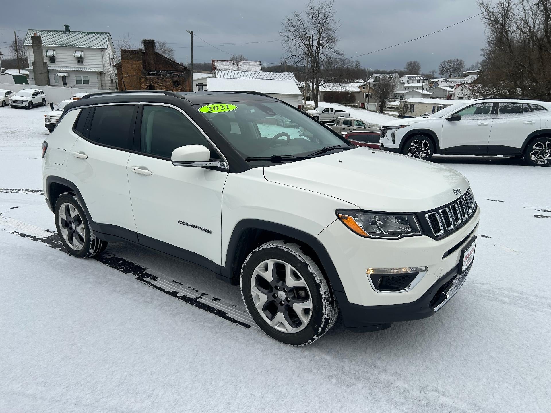 2021 Jeep Compass Limited